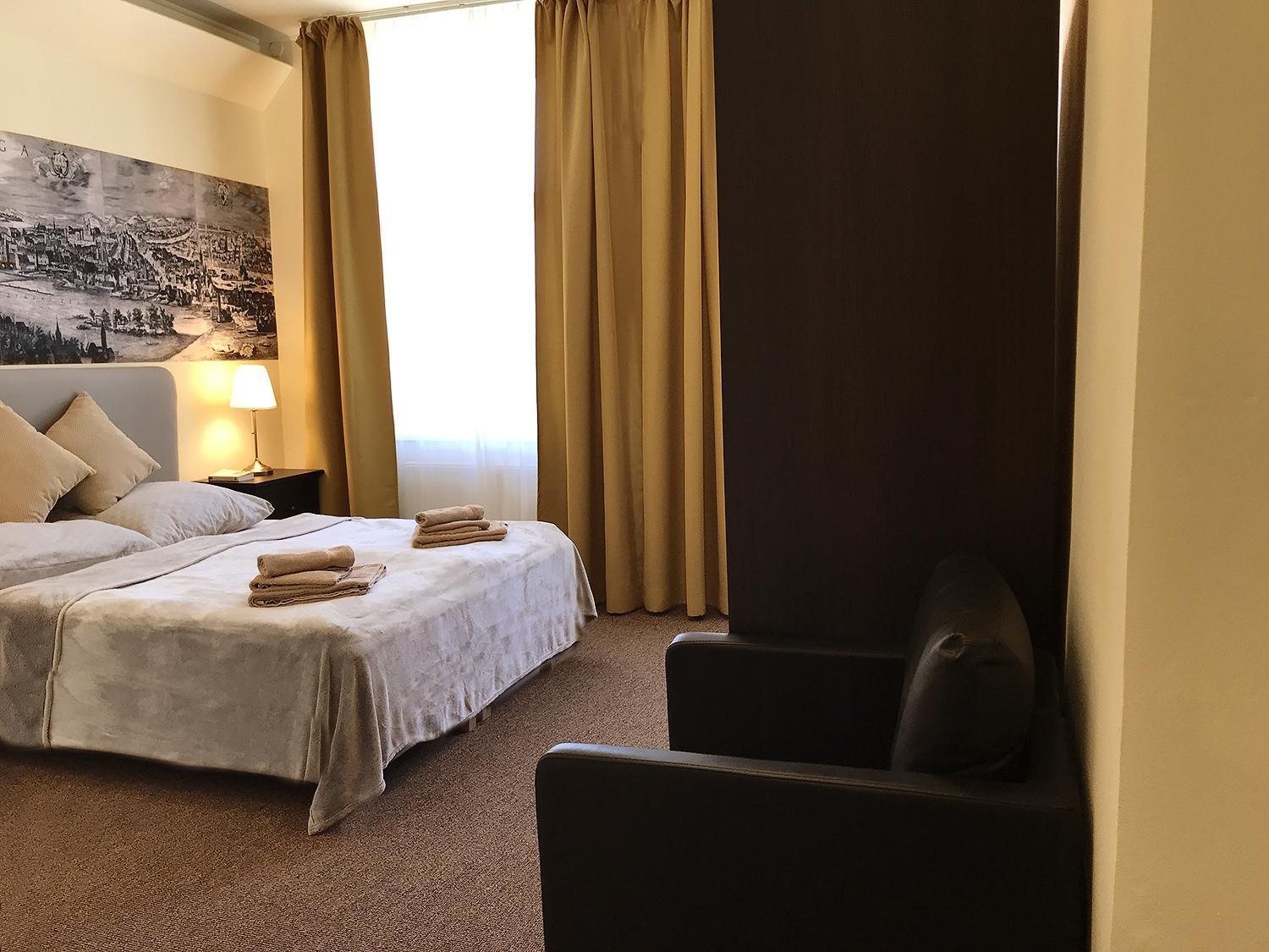 Light Rooms Prague Phòng bức ảnh