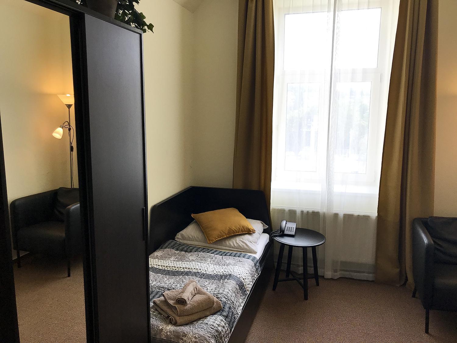 Light Rooms Prague Phòng bức ảnh