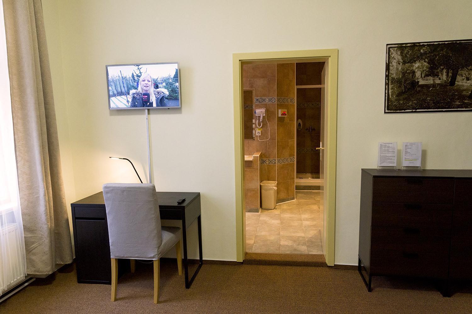 Light Rooms Prague Phòng bức ảnh