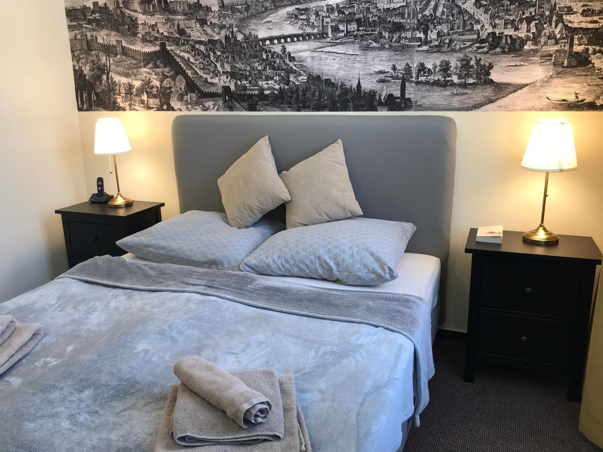 Light Rooms Prague Phòng bức ảnh