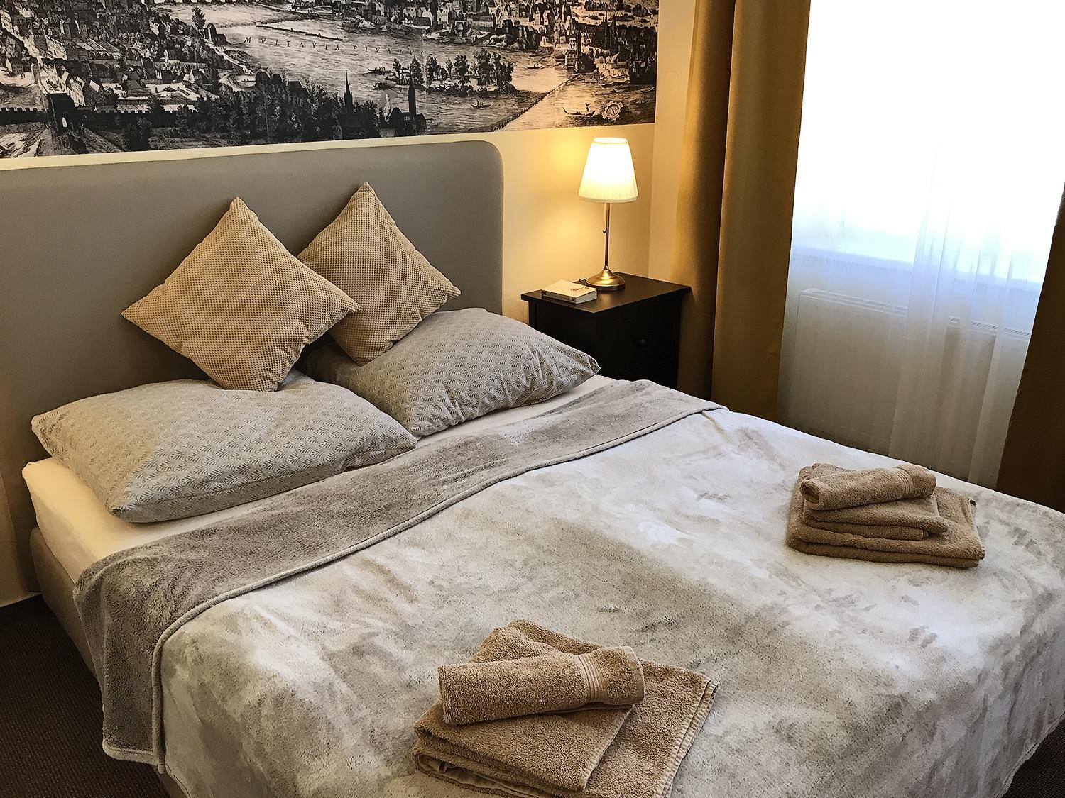 Light Rooms Prague Phòng bức ảnh